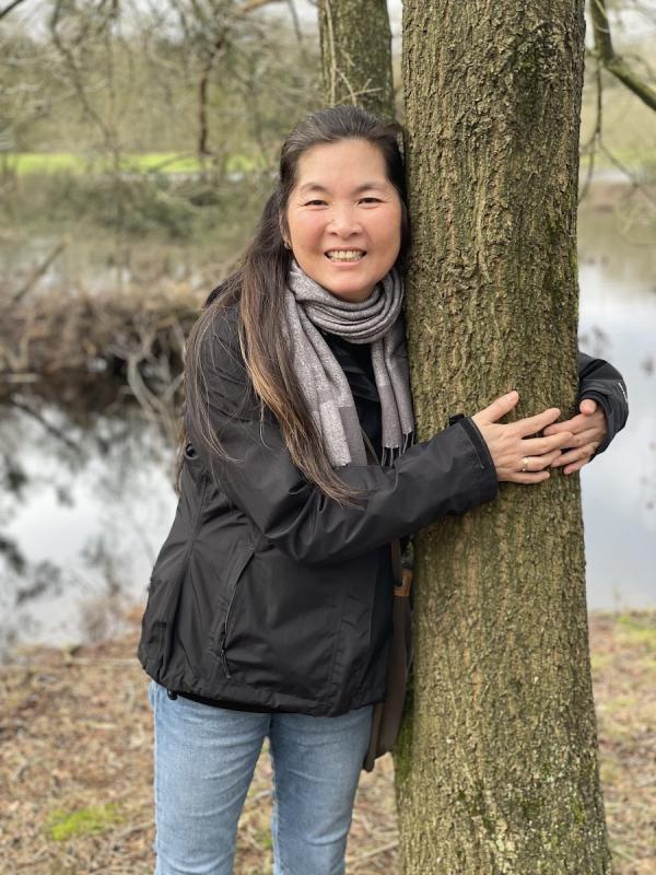 Barbara, therapeut bij Praktijk de Libelle